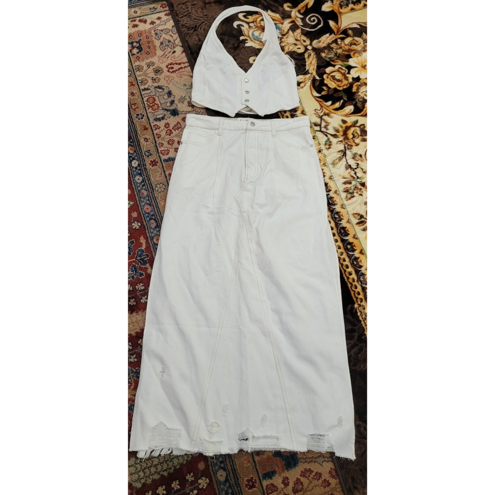 Free people Head Honcho Vest Set - Picture 3 of 8